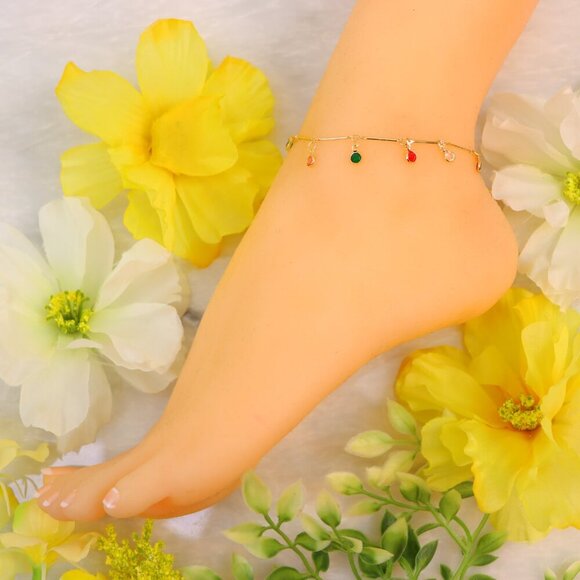 "New Beautiful Design Anklet for Women/Girls, Gift, A505 - Picture 4 of 10